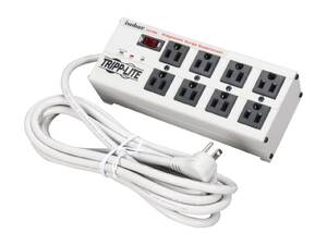 Tripp '383336 Isobar Surge Protector Metal 8 Outlet 12' Cord 3840 Joul