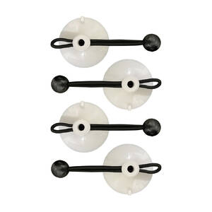 Covercraft 61003 Carver Suction Cup Tie Downs - 4-pack
