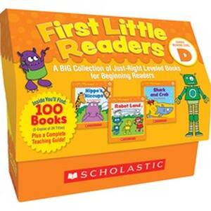 Scholastic SHS 1338111469 Scholastic First Little Readers Books Set Pr