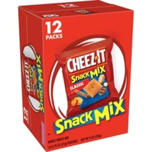 Kelloggs KEB 11720 Cheez-it Classic Snack Mix - Cheese - 12  Box