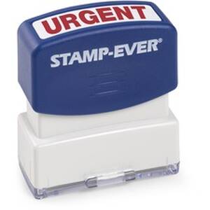 Trodat TDT 5967 Trodat Pre-inked Urgent Message Stamp - Message Stamp 