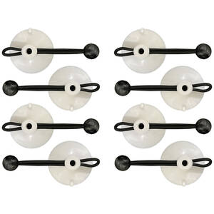 Covercraft 61005 Carver Suction Cup Tie Downs - 8-pack