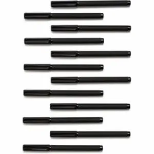 U UBR 5007U0124 Catalina Soft Touch Midnight Porous Pens, 12 Count - 0