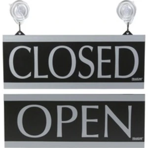Donghe HDS 4246 Headline Signs Century Series Openclosed Sign - 1 Each