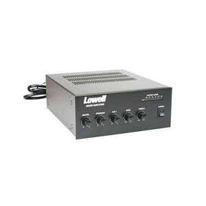 Lowell 0181-0896 30w Mixer Amplifier With Bracket For Wall-mount