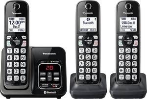 Panasonic KX-TGD663M Cordless Telephone In Metallic Black