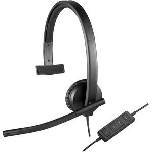 Logitech 981-000570 Usb Headset Mono H570e - Mono - Usb - Wired - 31.5
