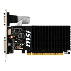 Msi 1V4280 Gt 710 1gd3h Lp Geforce Gt 710 Graphic Card - 954 Mhz Core 