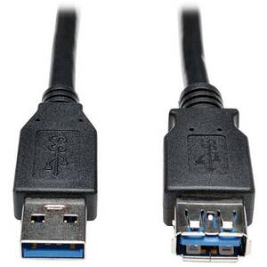Tripp VR5975 6ft Usb 3.0 Superspeed Extension Cable A Male To A Female