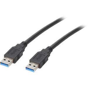 Tripp 6B6802 3ft Usb 3.0 Superspeed A-a Cable M-m 28-24 Awg 5 Gbps Bla