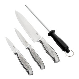 Oster 111914.04 Edgefield Stainless Steel 4 Piece Cutlery Set
