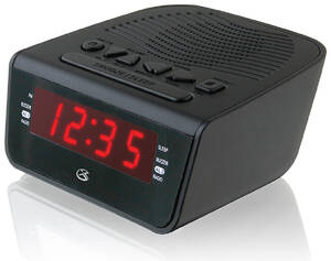 Dpi C224B Gpx Digital Amfm Clock Radio