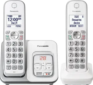 Panasonic KX-TGD632W Cordless Telephone In White