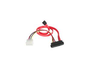 Startech N31054 .com S18in Sas 29 Pin To Sata Cable With Lp4 Power - C