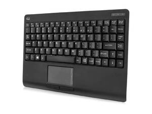 Adesso WKB-4110 Keyboard Wkb-4110ub Slim Touch Wireless Mini Touchpad 