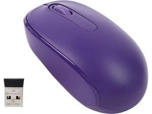 Microsoft UZ0069 Wireless Mobile Mouse 1850 Win78 Enxcxx Amer 1 Licens
