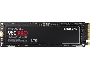 Samsung MZ-V8P2T0/AM 980 Pro Mz-v8p2t0b - Ssd - Encrypted - 2 Tb - Int