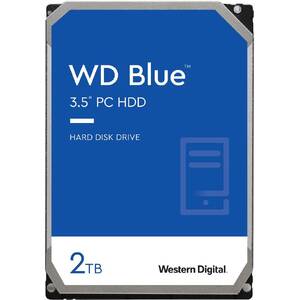 Western WD20EZBX-20PK Hdd Wd20ezbx 2tb 3.5 Sata 256m Wd Blue Bulk