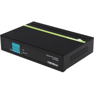 Trendnet VZ0050 5-port Gigabit Poe+ Switch - 2 Layer Supported - Deskt