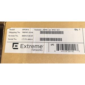 Extreme 10930A 300w Hot-plug Redundant Power Supply X460 E4g-400 Serie