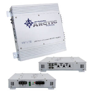 Pyramid PB717X Amplifier Pyramid 1000watt 2 Channel;arctic Series