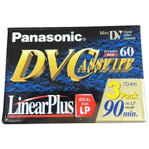 Panasonic AY-DVM60EJ/3P Ay-dvm60ej3p Mini Digital Videocassette (60 Mi