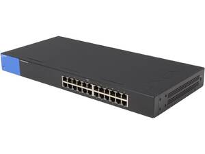 Linksys LI-LGS124 Lgs124 24-port Gigabit Ethernet Switch - 24 X Gigabi