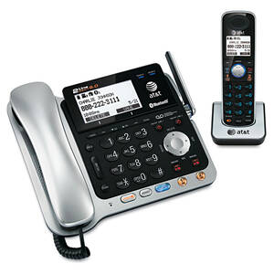 Vtech TL86109 2-line Cordedcordless Answering System With Bluetooth