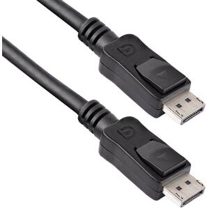 Startech Q43008 .com 6 Ft Certified Displayport 1.2 Cable With Latches
