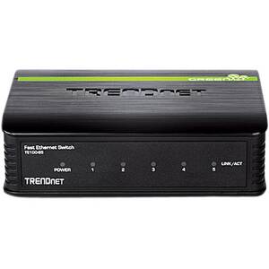 Trendnet Q72539 Trednet Te100 - S5 5-port Fast Ethernet Switch - 10100