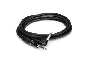 Hosa 0077-0084 Pro Guitar Cable Rean Straight To Right-angle 25'