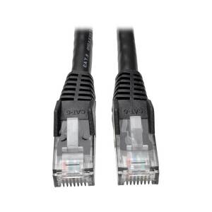 Tripp H56105 , Cat6 Gigabit Snagless Molded Patch Cable (rj45 Mm) - Bl
