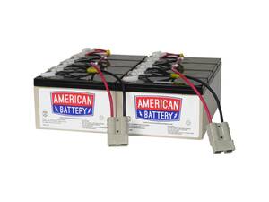 American RBC12 Replacement Battery Pk