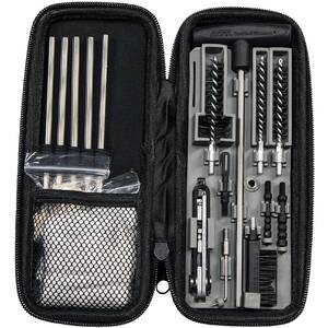 Battery 1084758 Mamp;p Compact Rifle Cleaning Kit For .22 And .30 Cali