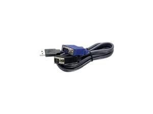 Trendnet Q72888 , 6-feet Usb Kvm Cable For Tk-803r1603r