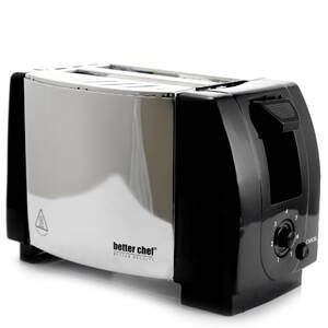 Better IM-208C Two Slice Toaster-stainless Steel