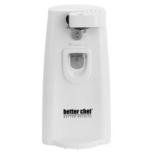 Better IM-838W Deluxe Electric Can Opener With Built In Knife Sharpene