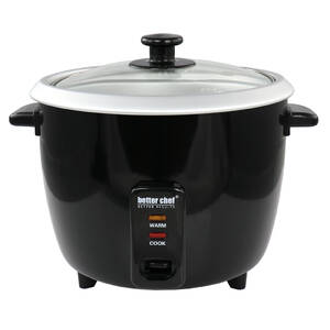 Better IM-402B 8 Cup Automatic Rice Cooker In Black With Rice Paddle A