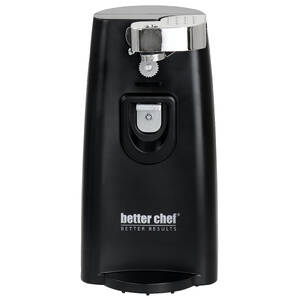 Better IM-836B Deluxe Electric Can Opener With Built In Knife Sharpene