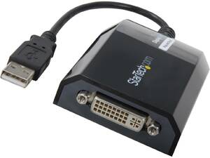 Startech RB2673 Connect A Dvi Display For An Extended Desktop Multi-mo