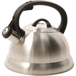 Mr 91407.02 Mr. Coffee Flintshire 1.75 Qt. Stainless Steel Whistling T