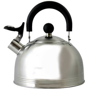 Mr 91408.02 Mr. Coffee Carterton 1.5 Qt Stainless Steel Whistling Tea 