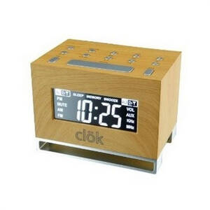 Gpx TCR340 Intelli-set Clock With Digital Tune Amfm Radio