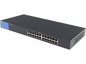 Linksys TB7256 Lgs124p 24-port Business Gigabit Poe+ Switch - 24-port 