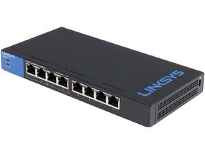 Linksys TB7254 Lgs108p 8-port Business Desktop Gigabit Poe+ Switch - 8