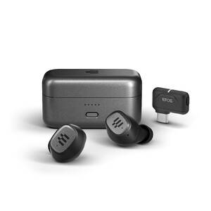 Epos 1000230 True Wireless Gaming Earbuds With Low-latency Dongle