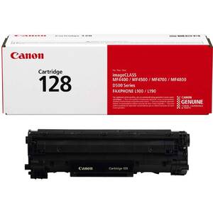 Original Canon CNM3500B001 (crg-128) Toner Cartridge (2100 Yield)