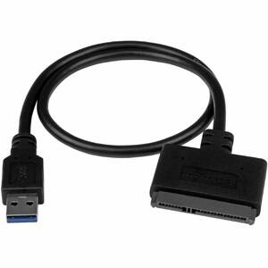 Startech USB312SAT3CB Connect A 2.5inch Sata Ssdhdd To Your Computer U