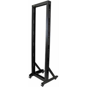 Startech 2POSTRACK42 Store Your Equipment In This Sturdy Steel Rack Wi