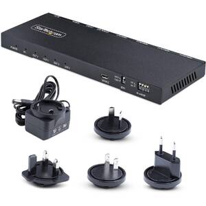 Startech HDMI-SPLITTER-44K60S .com 4-ports Hdmi Splitter Hdmi-splitter